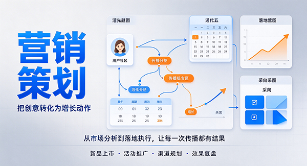 孝昌县营销策划